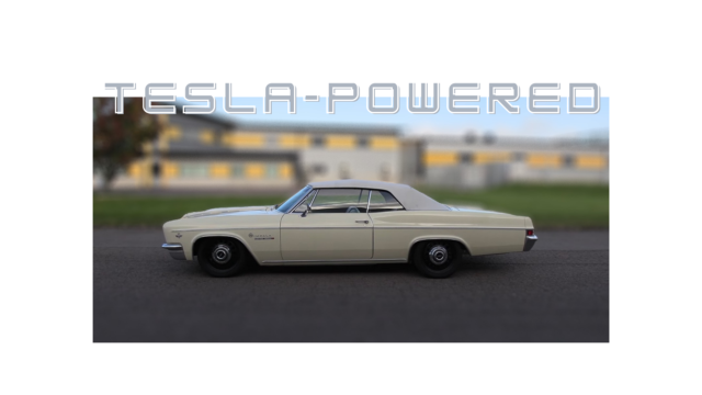 Tesla Swapped Electric Impala