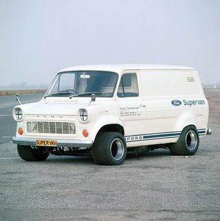 The Ford SuperVan is back