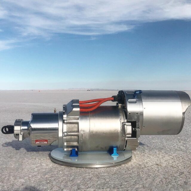 revolt systems tesla crate motor