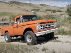 Tesla Swapped F100 Dual Motor 4×4 Tesla Swapped F100