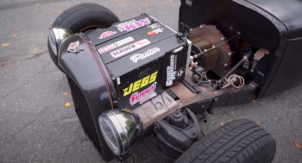 Electric Rat Rod - Motorcycle Powered Model A - Kaizen Motoring