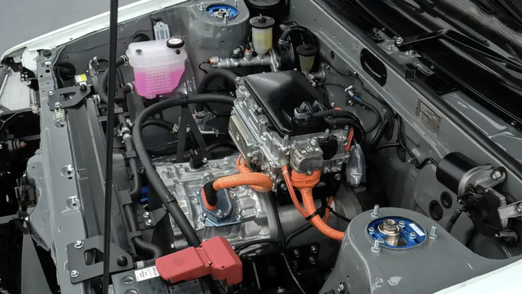 Toyota AE86 Corolla Electric Drift Car Concept Tundra Hybrid Motor