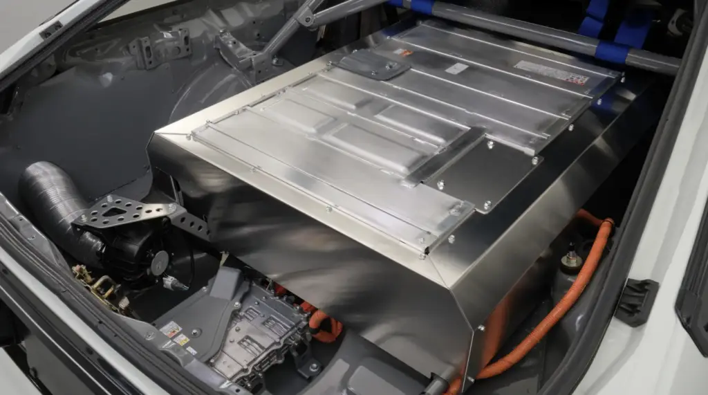 Toyota AE86 Corolla Electric Drift Car Concept Prius Battery
