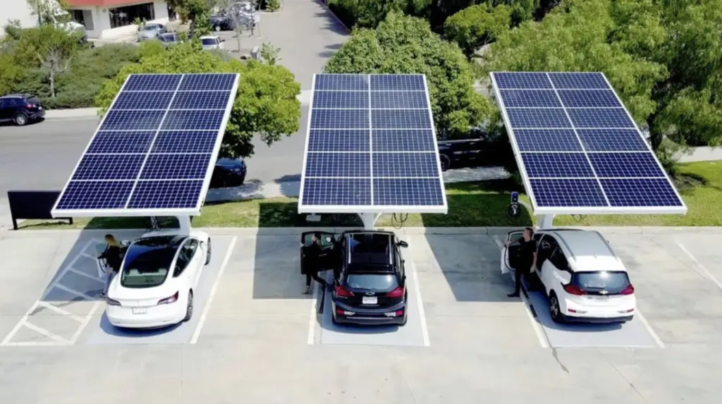 how many solar panels do i need to charge my car
