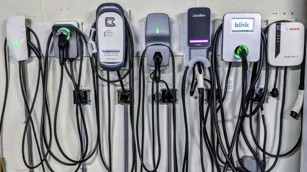 ev home charger brands and warranties