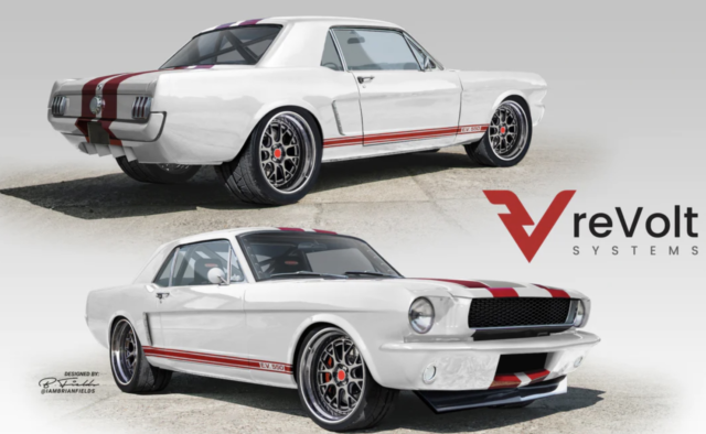 Legacy EV500 Mustang