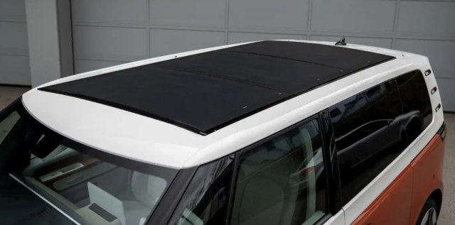 ID Buzz Roof Solar Kit by ABT