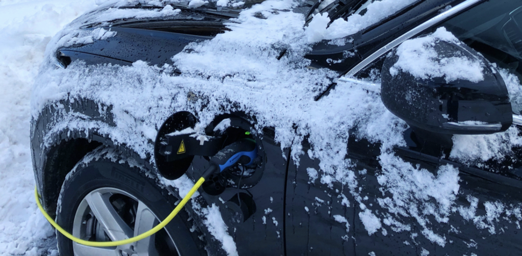 Temperature affects charging speed