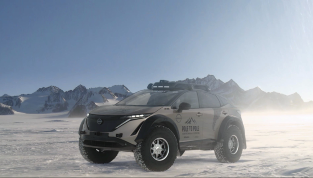 ADVENTURE-READY NISSAN ARIYA