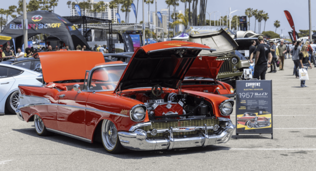 Electric Tri-Five Lowrider