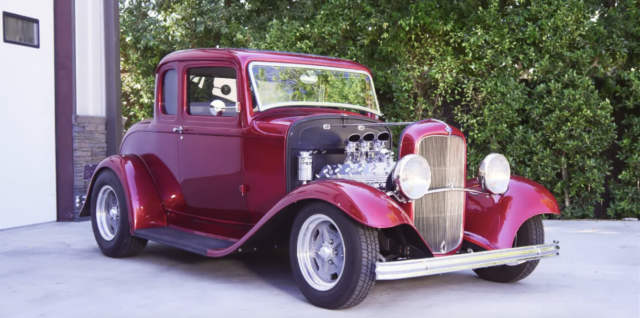 1932 Ford Coupe Electromod