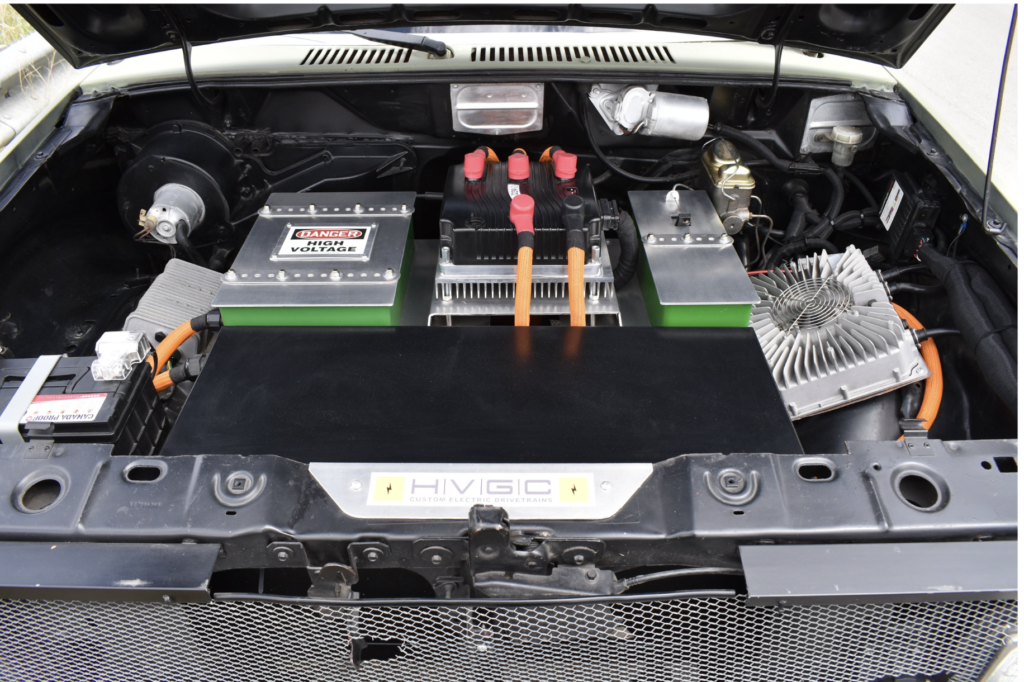 HPEVS AC 51 electric AC motor