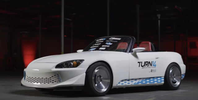 Tesla Swapped JDM Honda