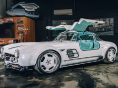 Tesla-Powered Reinvention of the 1955 Mercedes 300 SL: The Ultimate EV Mashup